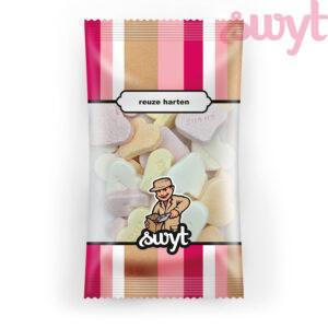 Reuze vruchtenharten