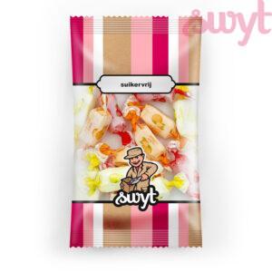 Suikervrije fruittoffees
