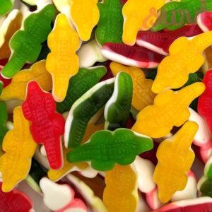 Damel Gummy krokodillen