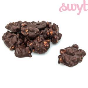 Choco puur pindarots