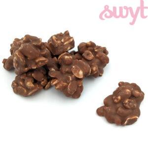 Choco melk pindarots
