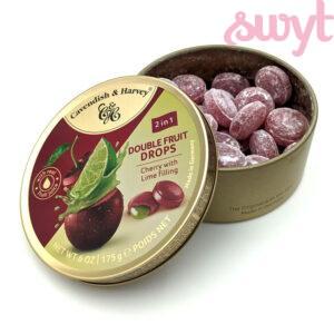 Cavendish & Harvey Kers limoen pastilles