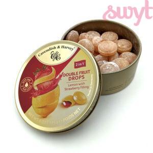 Cavendish & Harvey Citroen aardbei pastilles