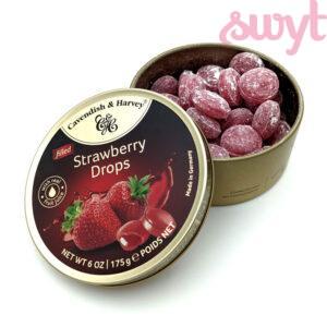 Cavendish & Harvey Aardbei pastilles