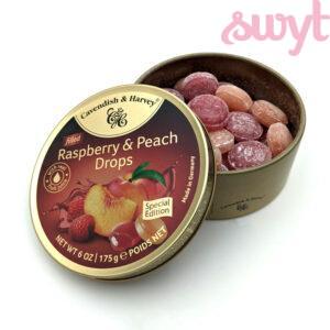 Cavendish & Harvey Frambozen perzik pastilles