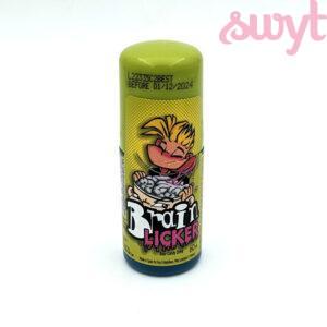 Brain Licker Blauw (sour candy drink)
