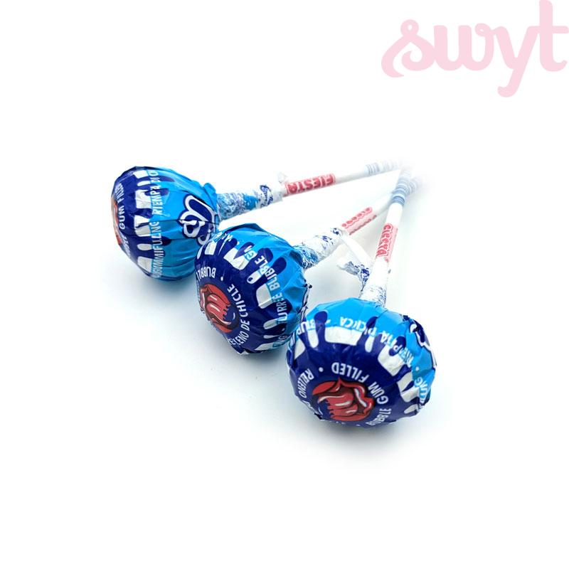 Lolly kauwgom bosbessen 100 stuks