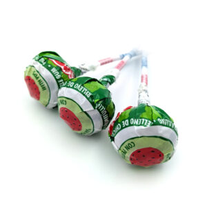 Lolly kauwgom watermeloen 100 stuks
