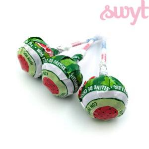 Lolly kauwgom watermeloen 100 stuks