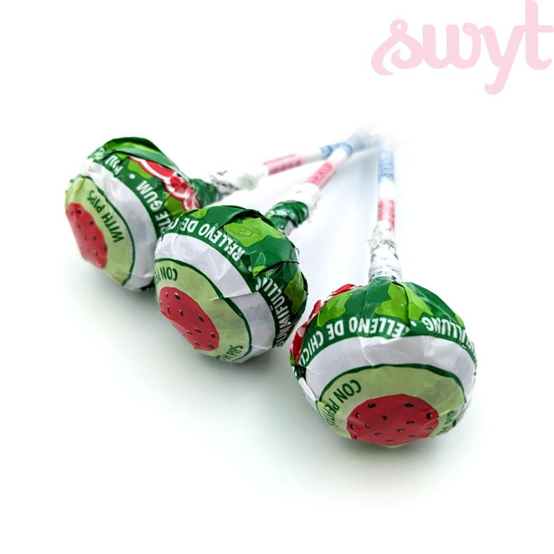 Lolly kauwgom watermeloen 100 stuks