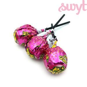 10 Pin Pop Kauwgom lolly druif