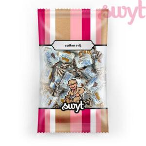 Karamel chocolade bonbons suikervrij