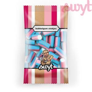 Bubblegum stokjes