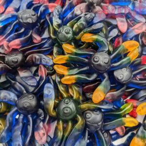 Gummy octopus