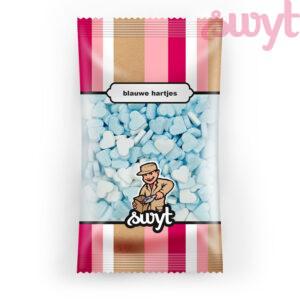 Blauwe vruchtenhartjes