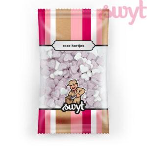 Roze vruchtenhartjes