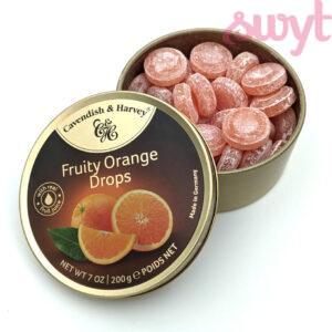 Cavendish & Harvey Fruitige sinaasappel pastilles