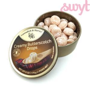 Cavendish & Harvey romige butterscotch pastilles