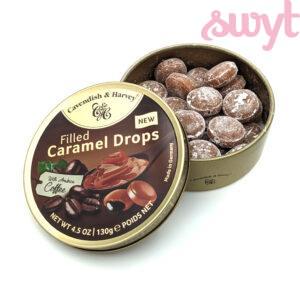 Cavendish & Harvey Karamel pastilles gevuld met Arabica koffie