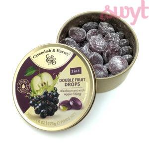 Cavendish & Harvey Zwarte bes met appelvulling pastilles