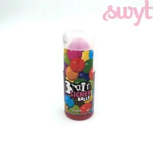 Brain Licker Balls Aardbei (sour candy drink)
