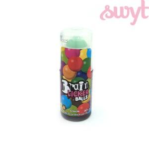 Brain Licker Balls Groen zure appel (sour candy drink)