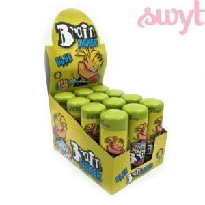 12 Brain Licker Blauw (sour candy drink)