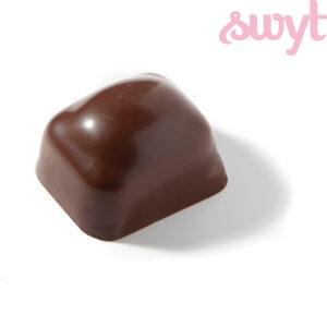 Pure bonbon met kokosvulling