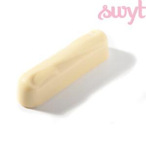 Witte chocolade bonbon met mokka vulling