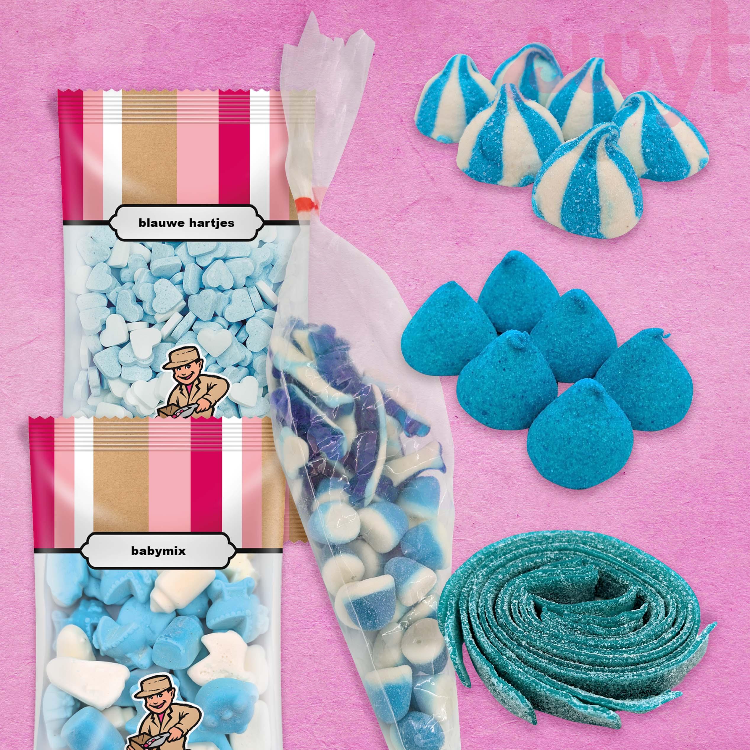 Blauwe box - swyt